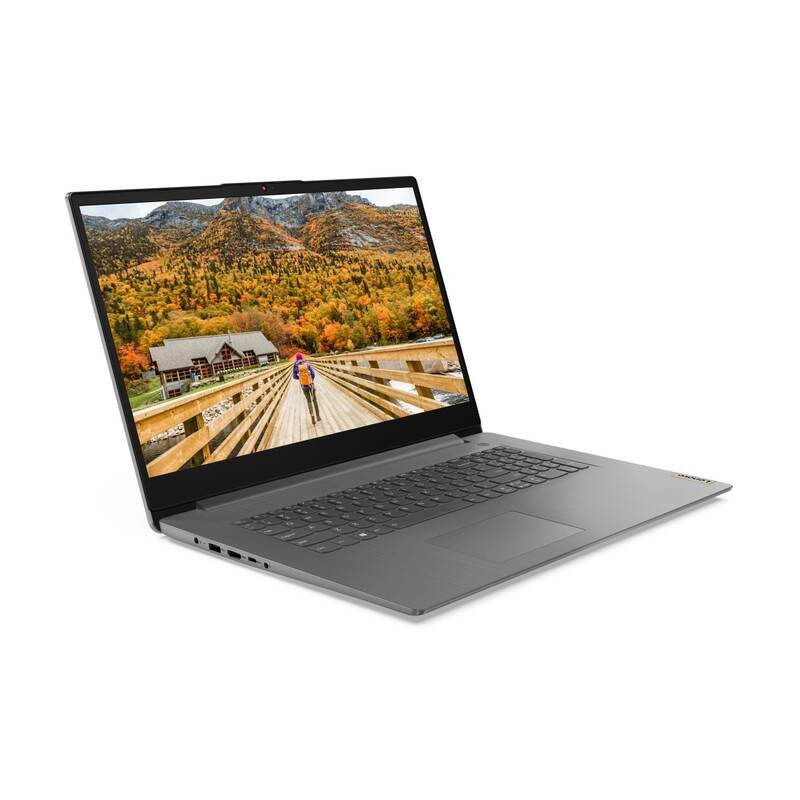 Notebook LENOVO IDEAPAD 3 17ALC6 17,3" / AMD Ryzen 5 5500U / 512GB / 12GB /W11H (předváděcí NB) - obrázek č. 1