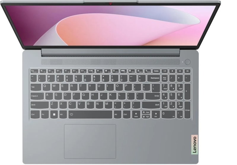 Notebook LENOVO IDEAPAD SLIM 3 15AMN8 15,6" / AMD Ryzen 5 7520U / 512GB / 8GB /W11H (předváděcí NB) - obrázek č. 3