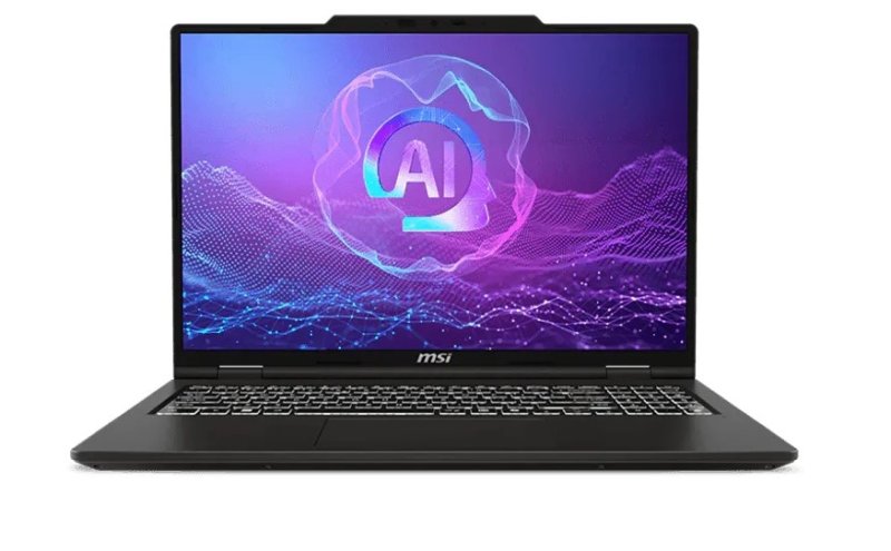 Notebook MSI VENTURE A16 AI+ A3HMG-036DE 16" / AMD Ryzen AI 5 340 / 512GB / 16GB /W11H (předváděcí NB) - obrázek produktu