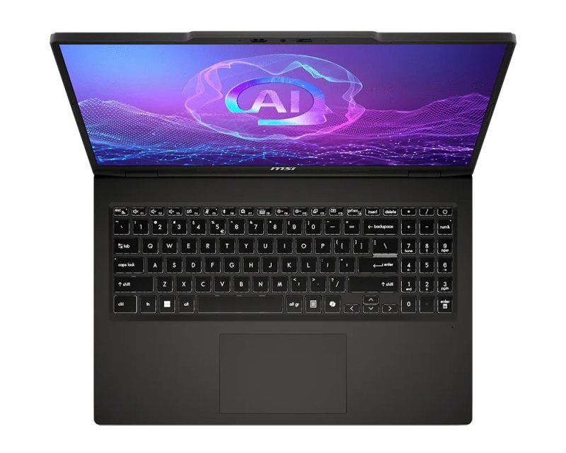 Notebook MSI VENTURE A16 AI+ A3HMG-036DE 16" / AMD Ryzen AI 5 340 / 512GB / 16GB /W11H (předváděcí NB) - obrázek č. 2