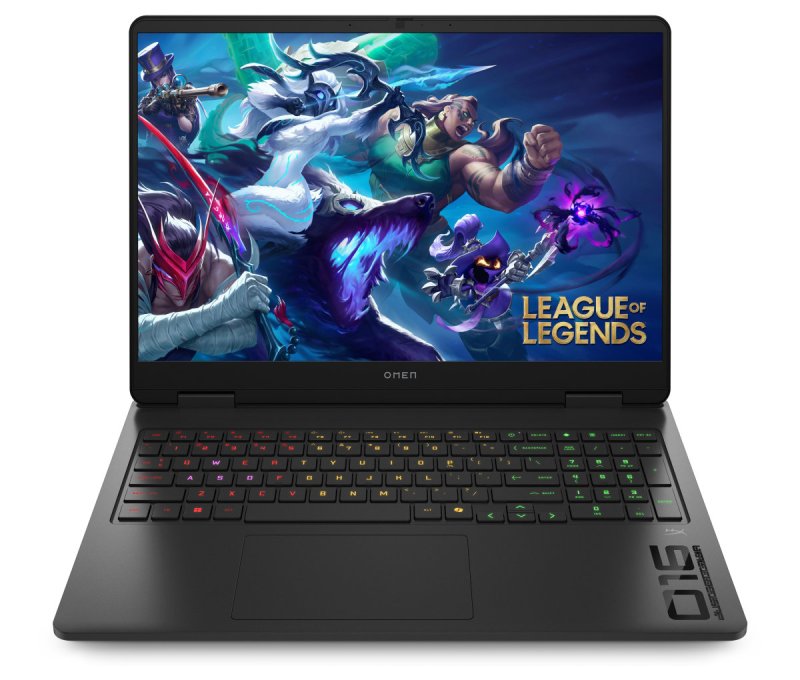 Notebook HP OMEN 16-AM0016NE 16" / Intel Core i7-14650HX / 512GB / 16GB / NVIDIA GeForce RTX 5050 /W11H (předváděcí NB) - obrázek produktu