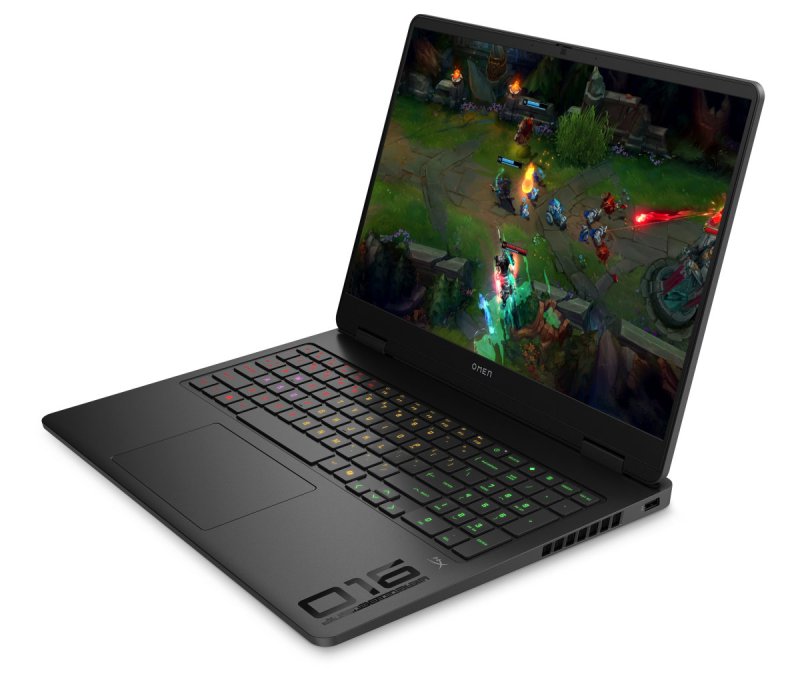 Notebook HP OMEN 16-AM0016NE 16" / Intel Core i7-14650HX / 512GB / 16GB / NVIDIA GeForce RTX 5050 /W11H (předváděcí NB) - obrázek č. 2