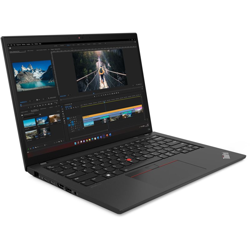 Notebook LENOVO THINKPAD T14 GEN 4 14" / Intel Core i7-1355U / 512GB / 16GB /W11P (repasovaný) - obrázek č. 1
