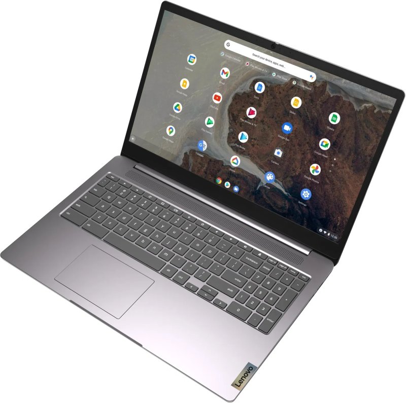 Notebook LENOVO IDEAPAD 3 CB 15IJL6 15,6" / Intel Pentium Silver N6000 / 128GB / 8GB /Chrome OS (předváděcí NB) - obrázek č. 2