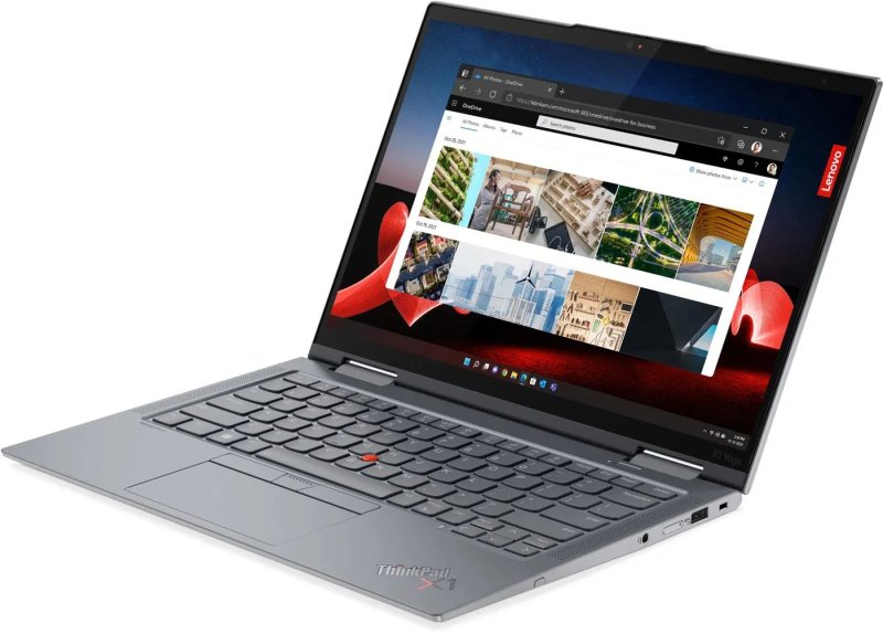 Notebook LENOVO THINKPAD X1 YOGA GEN 8 14" / Intel Core i5-1345U / 512GB / 32GB /W11P (repasovaný) - obrázek č. 2