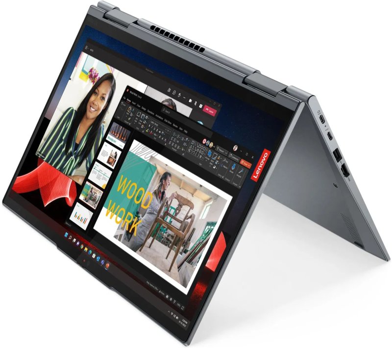 Notebook LENOVO THINKPAD X1 YOGA GEN 8 14" / Intel Core i5-1345U / 512GB / 32GB /W11P (repasovaný) - obrázek č. 4