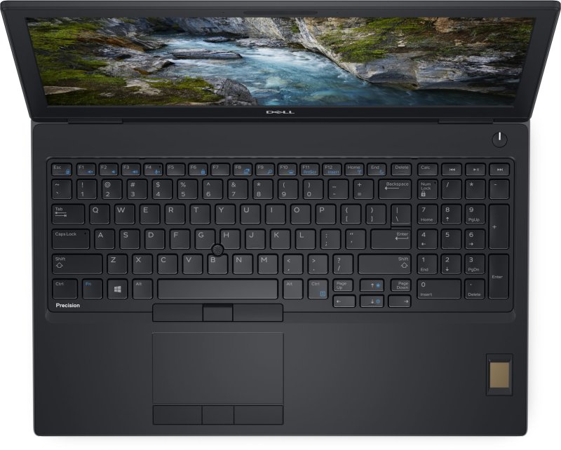 Notebook DELL PRECISION 7530 15,6" / Intel Core i7-8750H / 256GB+1TB / 16GB / NVIDIA Quadro P2000 /W11P (repasovaný) - obrázek č. 3