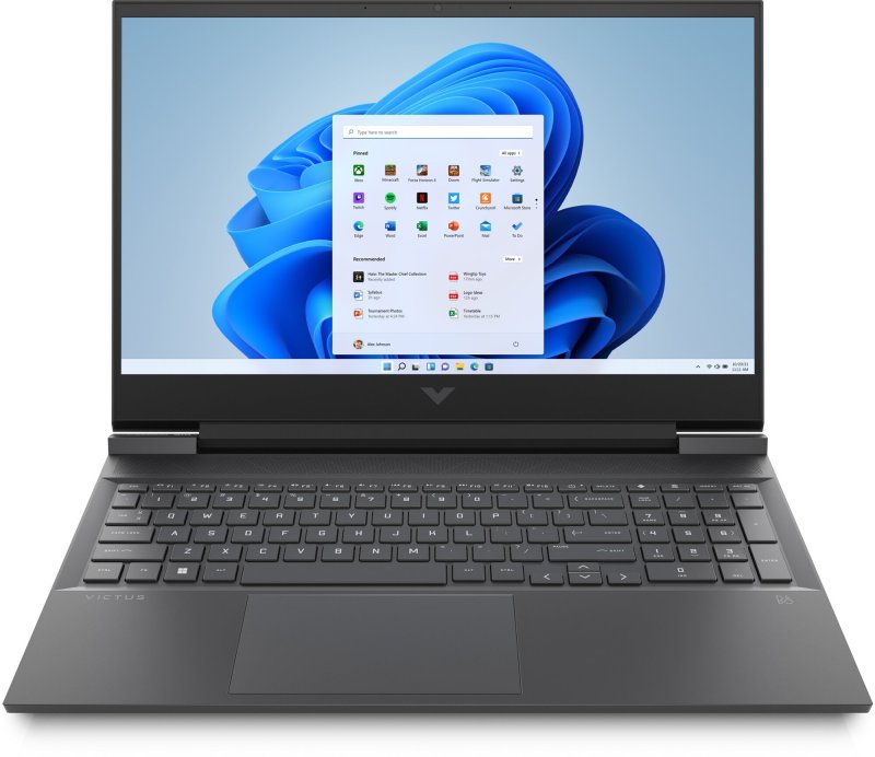 Notebook HP VICTUS 15-FA2706UA 15,6" / Intel Core i5-13420H / 512GB / 16GB / NVIDIA GeForce RTX 3050 /W11H (předváděcí N - obrázek produktu