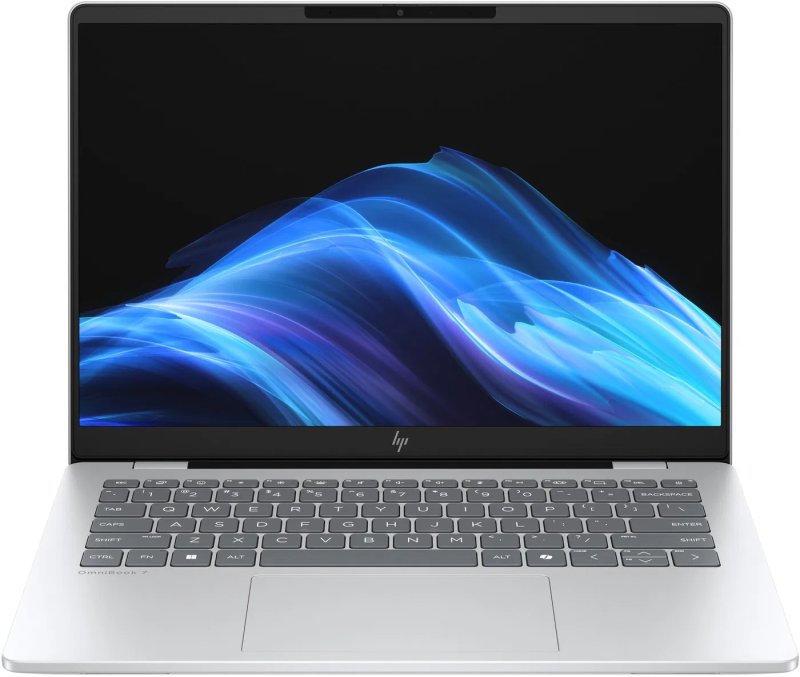 Notebook HP OMNIBOOK 7 AI 14-FR0004NA 14" / Intel Core Ultra 7 255U / 1TB / 16GB /W11H (předváděcí NB) - obrázek produktu