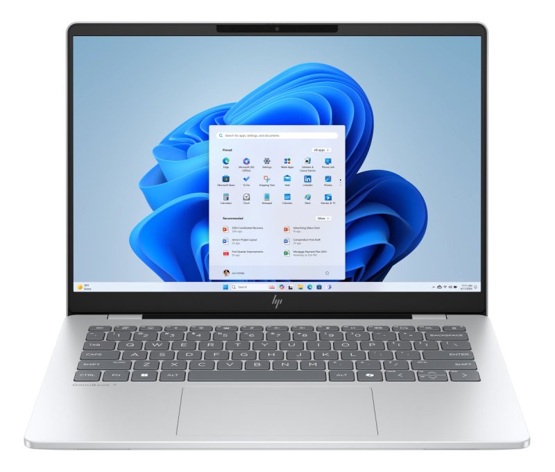 Notebook HP OMNIBOOK 7 14-FS0000NA 14" / Intel Core 5 220H / 1TB / 24GB /W11H (předváděcí NB) - obrázek produktu
