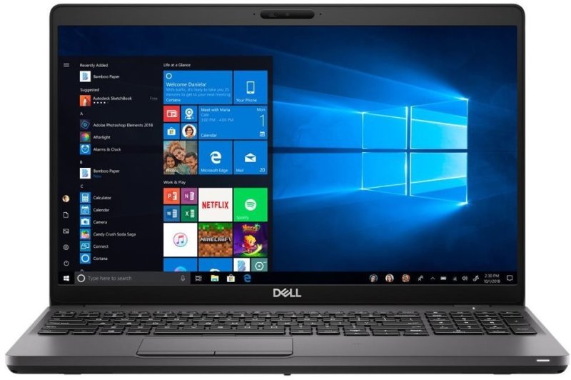Notebook DELL LATITUDE 5501 15,6" / Intel Core i5-9400H / 256GB / 16GB /W11P (repasovaný) - obrázek produktu