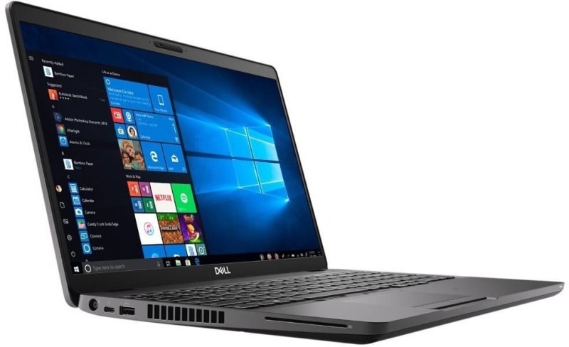 Notebook DELL LATITUDE 5501 15,6" / Intel Core i5-9400H / 256GB / 16GB /W11P (repasovaný) - obrázek č. 1