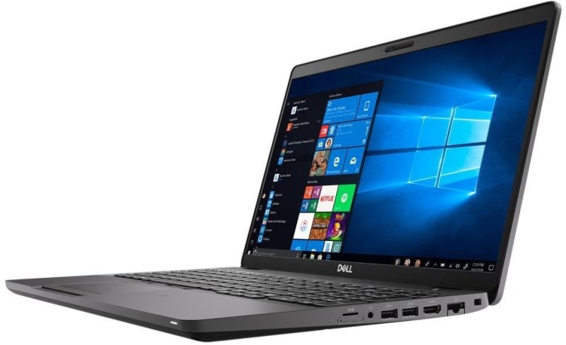 Notebook DELL LATITUDE 5501 15,6" / Intel Core i5-9400H / 256GB / 16GB /W11P (repasovaný) - obrázek č. 2