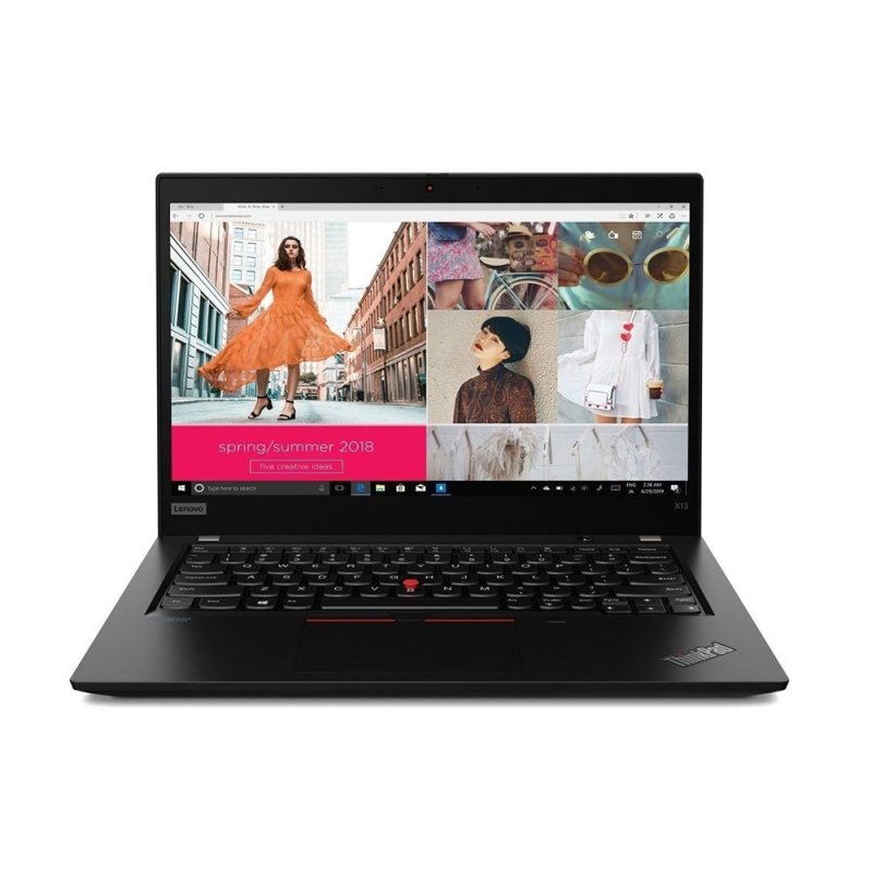 Notebook LENOVO THINKPAD X13 YOGA GEN 1 13,3" / Intel Core i7-10610U / 512GB / 16GB /W11P (repasovaný) - obrázek produktu