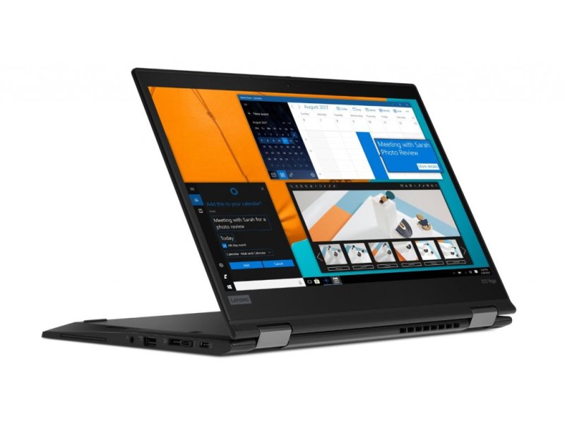 Notebook LENOVO THINKPAD X13 YOGA GEN 1 13,3" / Intel Core i7-10610U / 512GB / 16GB /W11P (repasovaný) - obrázek č. 2