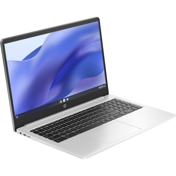 Notebook HP CHROMEBOOK 15A-NB0503SA 15,6" / Intel N100 / 128GB / 8GB /Chrome OS (předváděcí NB) - obrázek č. 1