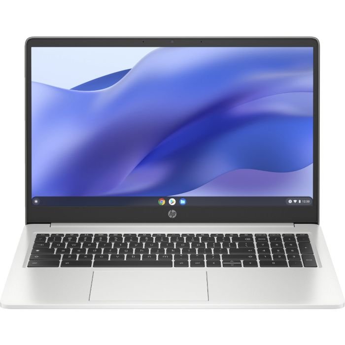 Notebook HP CHROMEBOOK 15A-NB0504SA 15,6" / Intel N100 / 128GB / 4GB /Chrome OS (předváděcí NB) - obrázek produktu