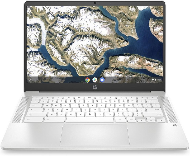 Notebook HP CHROMEBOOK 14A-NF0003NA 14" / Intel N100 / 128GB / 8GB /Chrome OS (předváděcí NB) - obrázek produktu