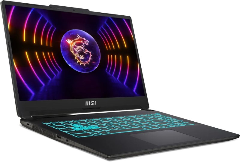 Notebook MSI CYBORG 15 A13VE-1493XFR 15,6" / Intel Core i7-13620H / 512GB / 8GB / NVIDIA GeForce RTX 4050 /W11H (předvád - obrázek č. 1