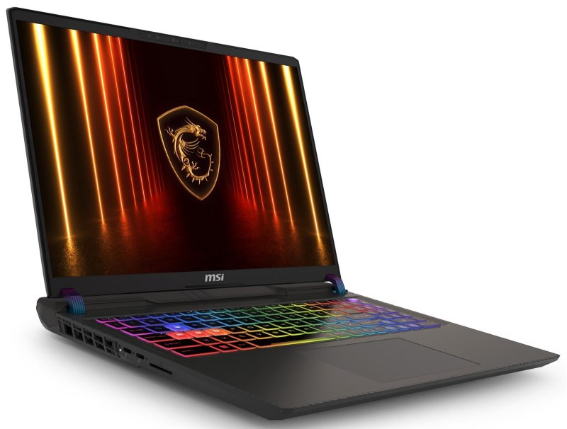 Notebook MSI VECTOR 16 HX AI A2XWHG-600NL 16" / Intel Core Ultra 9 275HX / 1TB / 32GB / NVIDIA GeForce RTX 5070 Ti /W11H - obrázek č. 1