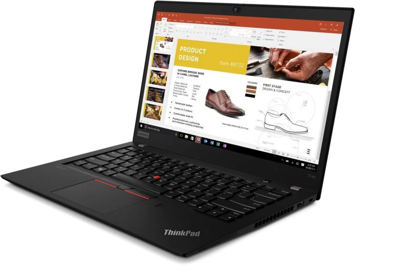 Notebook LENOVO THINKPAD T14S GEN 1 14" / Intel Core i7-10610U / 512GB / 16GB /W11P (repasovaný) - obrázek č. 2