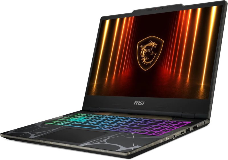 Notebook MSI CYBORG 15 B2RWFKG-020UK 15,6" / Intel Core 7 240H / 1TB / 16GB / NVIDIA GeForce RTX 5060 /W11H (předváděcí - obrázek č. 2