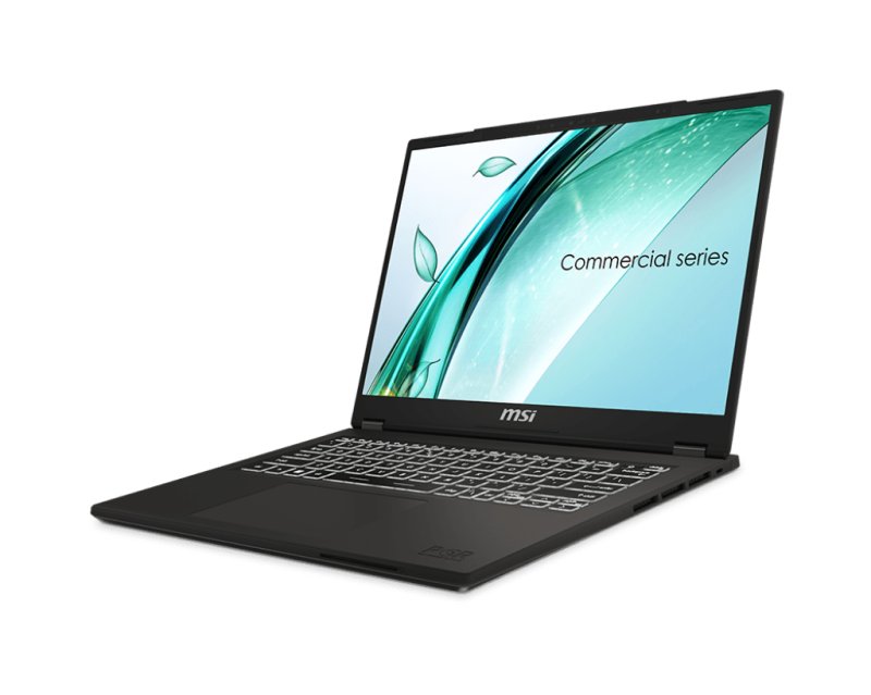 Notebook MSI COMMERCIAL 14 H A13MG VPRO-255PL 14" / Intel Core i7-13700H / 1TB / 32GB /W11P (předváděcí NB) - obrázek č. 1