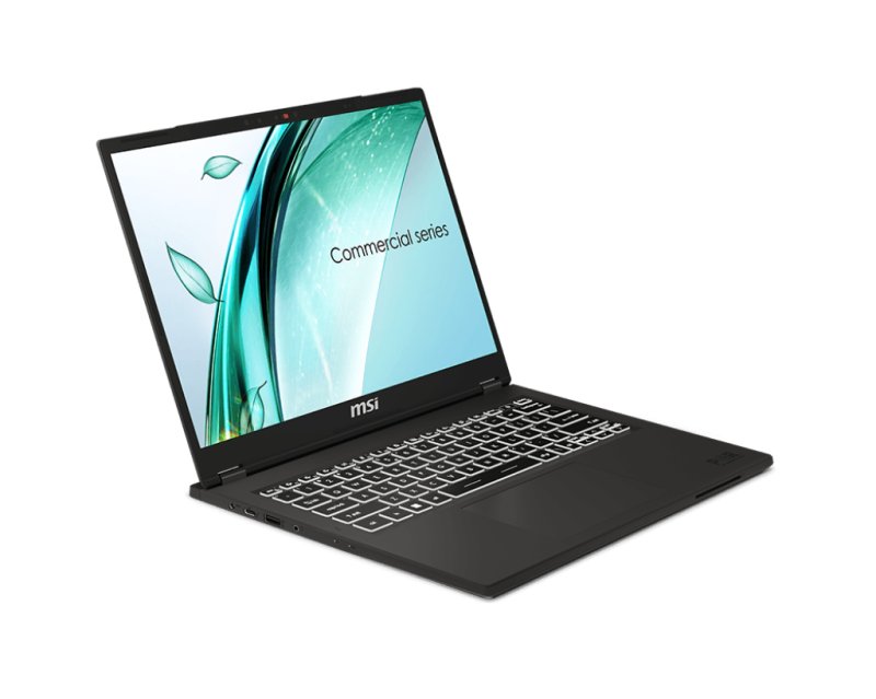 Notebook MSI COMMERCIAL 14 H A13MG VPRO-255PL 14" / Intel Core i7-13700H / 1TB / 32GB /W11P (předváděcí NB) - obrázek produktu