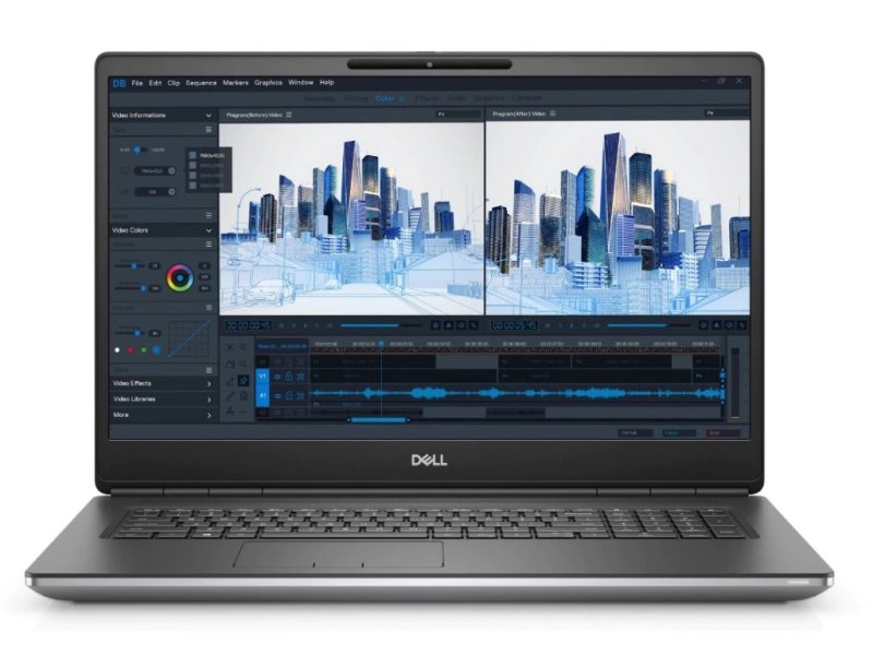 Notebook DELL PRECISION 7760 17,3" / Intel Core i7-11850H / 1TB / 32GB / NVIDIA RTX A3000 /W11P (repasovaný) - obrázek produktu