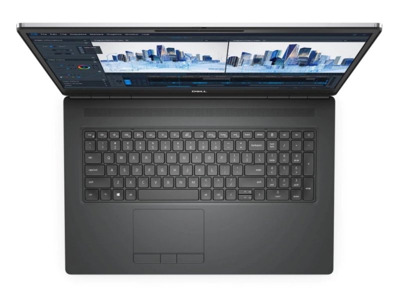 Notebook DELL PRECISION 7760 17,3" / Intel Core i7-11850H / 1TB / 32GB / NVIDIA RTX A3000 /W11P (repasovaný) - obrázek č. 1