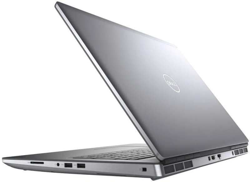 Notebook DELL PRECISION 7750 17,3" / Intel Core i7-10750H / 512GB / 32GB / NVIDIA Quadro RTX 3000 /W11P (repasovaný) - obrázek č. 4
