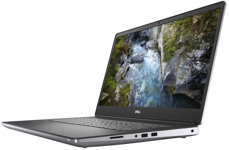 Notebook DELL PRECISION 7750 17,3" / Intel Core i7-10850H / 512GB / 32GB / NVIDIA Quadro RTX 5000 /W11P (repasovaný) - obrázek č. 1