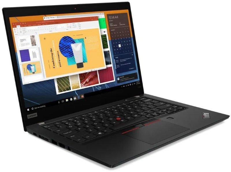 Notebook LENOVO THINKPAD X390 13,3" / Intel Core i5-8365U / 256GB / 16GB /W11P (repasovaný) - obrázek č. 1