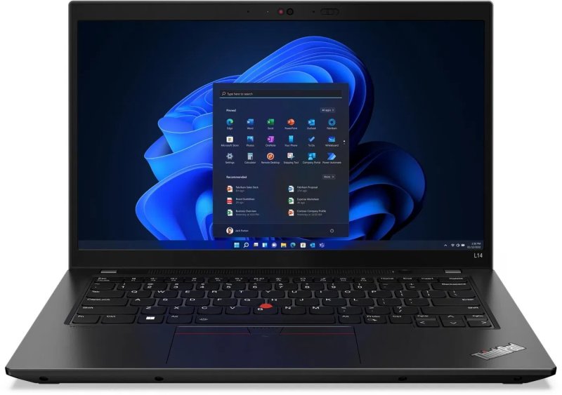 Notebook LENOVO THINKPAD L14 GEN 3 14" / Intel Core i5-1235U / 256GB / 16GB /W11P (repasovaný) - obrázek produktu