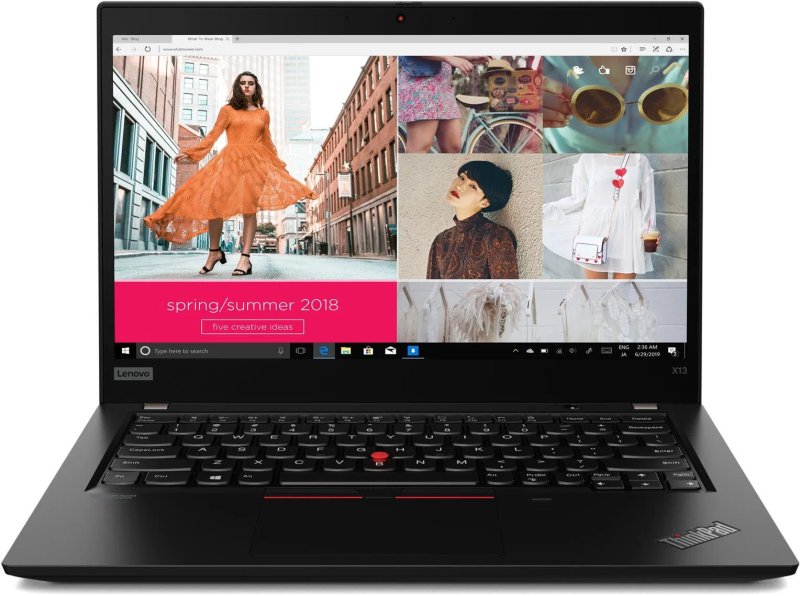Notebook LENOVO THINKPAD X13 GEN 1 13,3" / Intel Core i5-10210U / 256GB / 16GB /W11P (repasovaný) - obrázek produktu