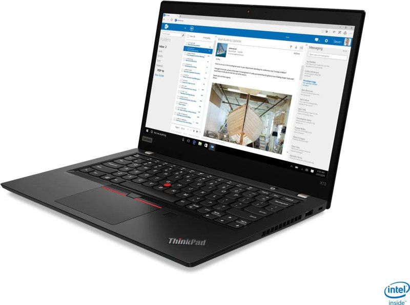 Notebook LENOVO THINKPAD X13 GEN 1 13,3" / Intel Core i5-10210U / 256GB / 16GB /W11P (repasovaný) - obrázek č. 1