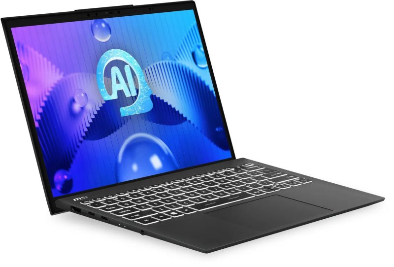 Notebook MSI PRESTIGE 13 AI EVO A1MG-081IT 13,3" / Intel Core Ultra 7 155H / 1TB / 16GB /W11H (předváděcí NB) - obrázek č. 1