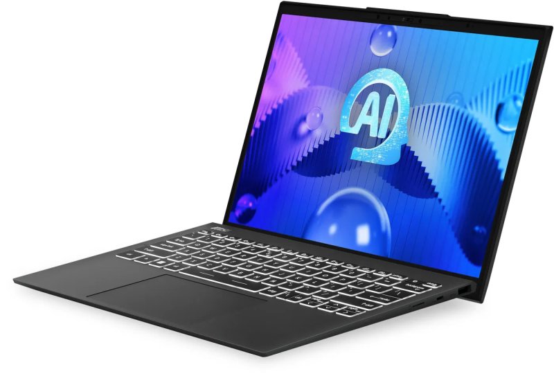 Notebook MSI PRESTIGE 13 AI EVO A1MG-081IT 13,3" / Intel Core Ultra 7 155H / 1TB / 16GB /W11H (předváděcí NB) - obrázek č. 2