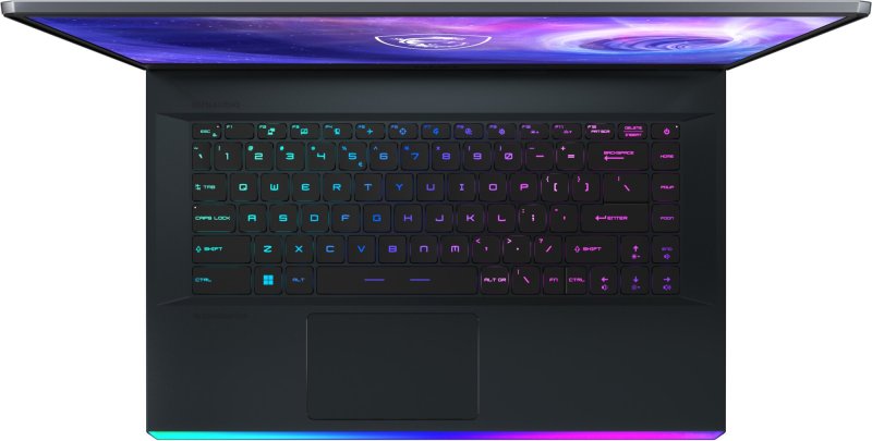 Notebook MSI RAIDER GE66 12UGS-809PL 15,6" / Intel Core i7-12700H / 1TB / 16GB / NVIDIA GeForce RTX 3070 Ti /W11H (předv - obrázek č. 2