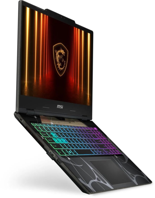 Notebook MSI CYBORG 15 B13WFKG-661FR 15,6" / Intel Core i7-13620H / 512GB / 16GB / NVIDIA GeForce RTX 5060 /W11H (předvá - obrázek č. 4