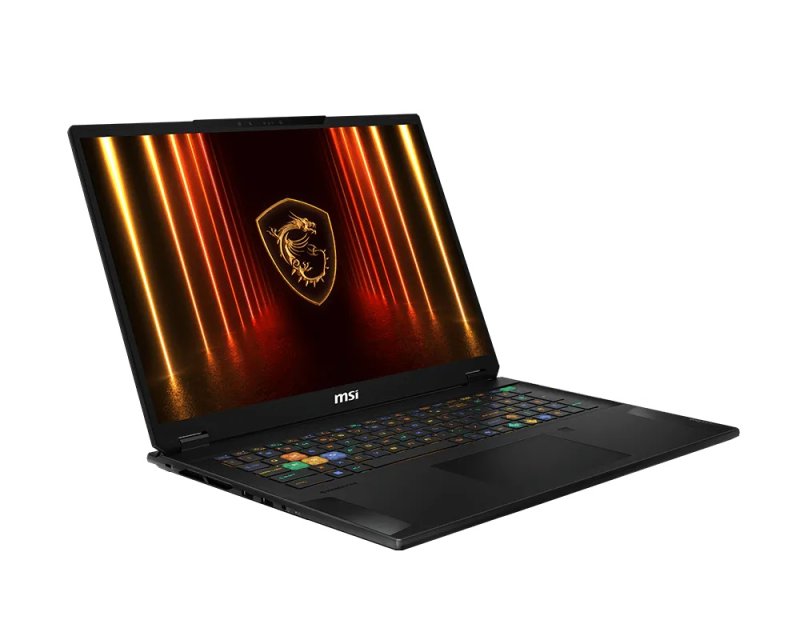 Notebook MSI STEALTH A18 AI+ A3XWHG-002UK 18" / AMD Ryzen AI 9 HX 370 / 2TB / 32GB / NVIDIA GeForce RTX 5070 Ti /W11H (p - obrázek č. 1