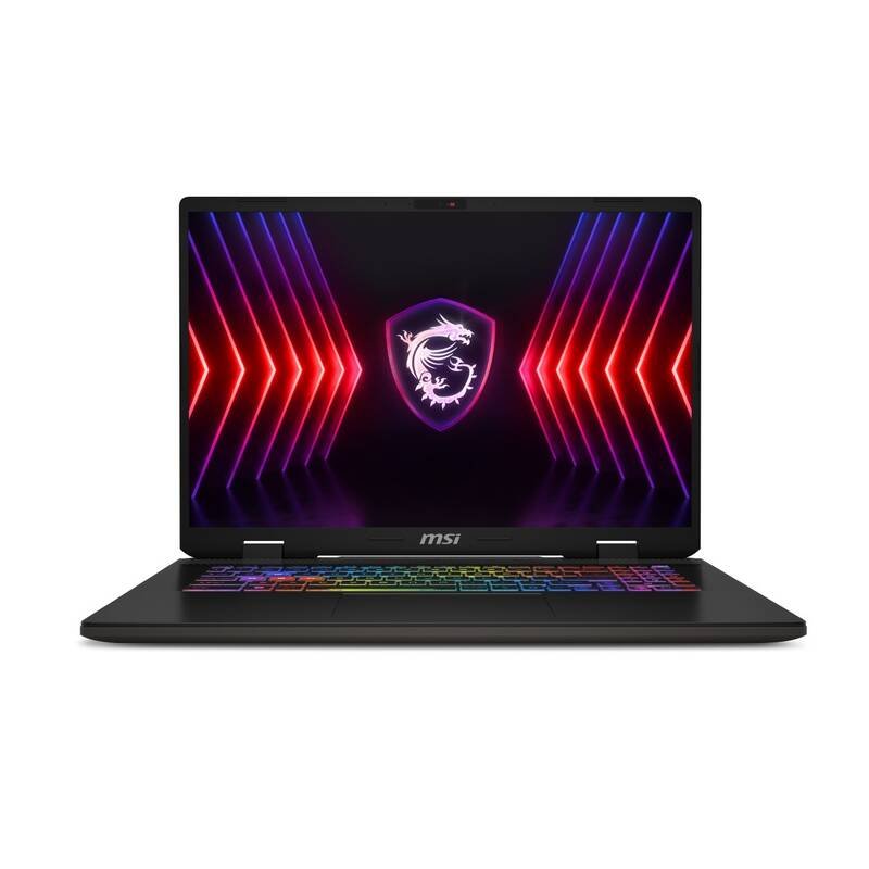 Notebook MSI SWORD 17 HX B14VFKG-011BE 17" / Intel Core i7-14700HX / 1TB / 16GB / NVIDIA GeForce RTX 4060 /W11H (předvád - obrázek produktu