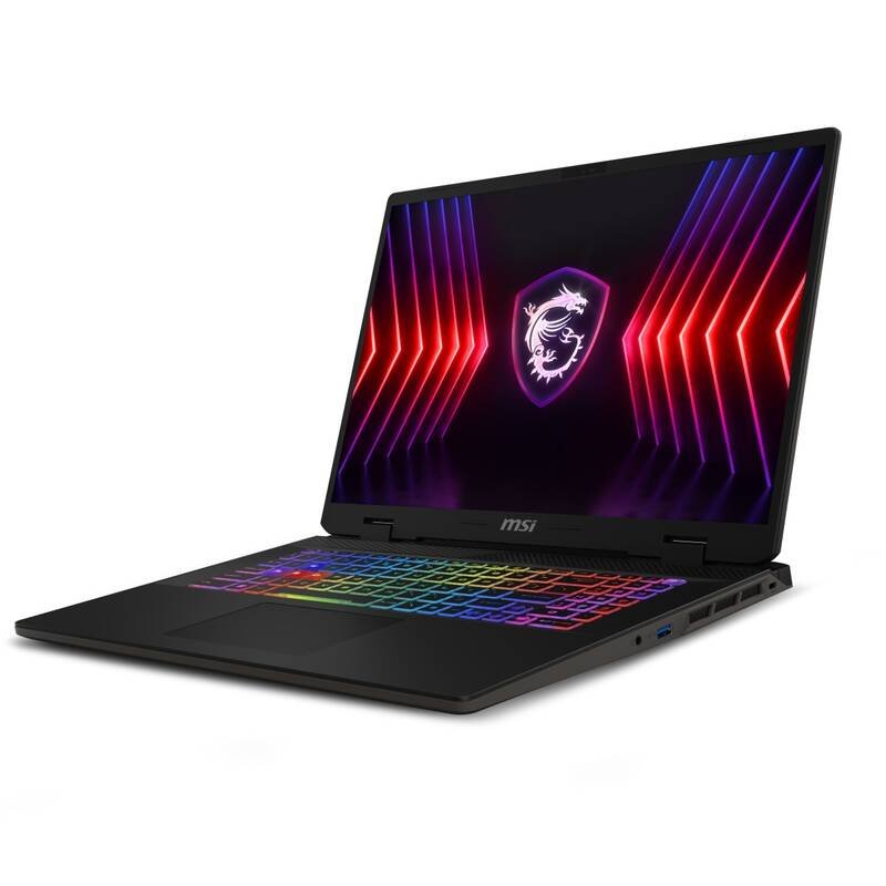 Notebook MSI SWORD 17 HX B14VFKG-011BE 17" / Intel Core i7-14700HX / 1TB / 16GB / NVIDIA GeForce RTX 4060 /W11H (předvád - obrázek č. 2