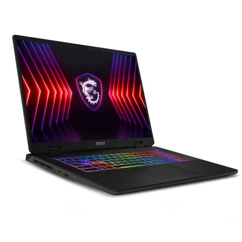 Notebook MSI SWORD 17 HX B14VFKG-011BE 17" / Intel Core i7-14700HX / 1TB / 16GB / NVIDIA GeForce RTX 4060 /W11H (předvád - obrázek č. 1