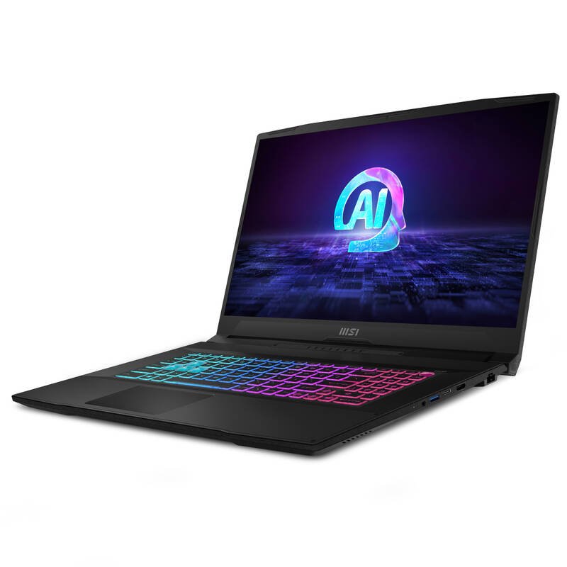 Notebook MSI KATANA A17 AI B8VF-1004XPL 17,3" / AMD Ryzen 7 8845HS / 1TB / 16GB / NVIDIA GeForce RTX 4060 /W11H (předvád - obrázek č. 2