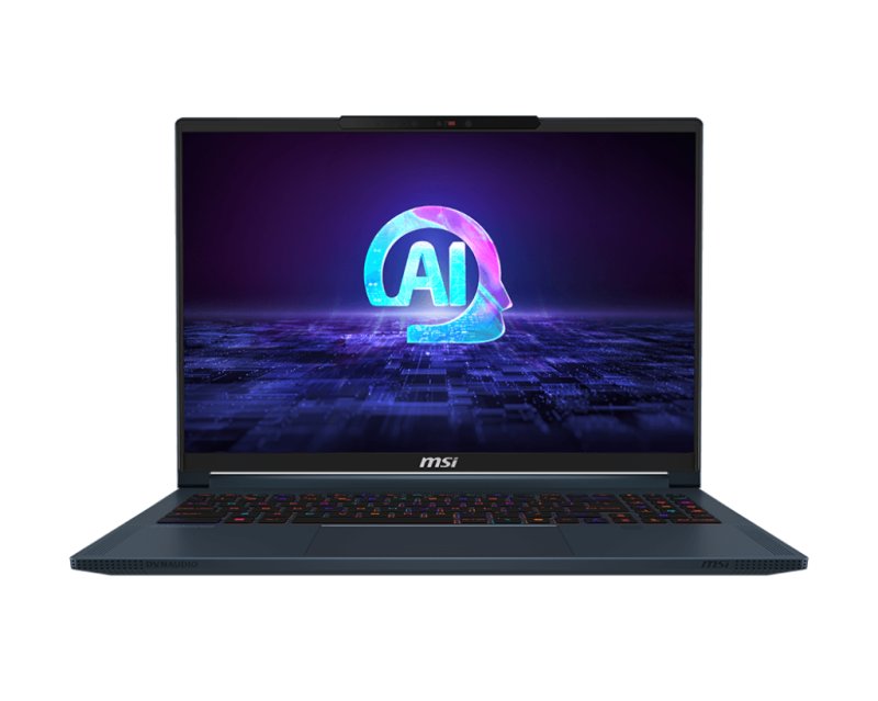 Notebook MSI STEALTH 16 AI STUDIO A1VGG-229BE 16" / Intel Core Ultra 9 185H / 1TB / 16GB / NVIDIA GeForce RTX 4070 /W11P - obrázek produktu