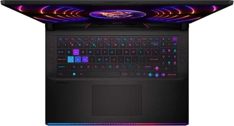 Notebook MSI RAIDER GE78HX 13VH-259UK 17" / Intel Core i9-13980HX / 2TB / 16GB / NVIDIA GeForce RTX 4080 /W11H (předvádě - obrázek č. 2