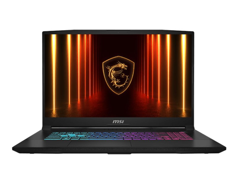 Notebook MSI KATANA 17 HX B14WFK-212NL 17,3" / Intel Core i7-14650HX / 1TB / 16GB / NVIDIA GeForce RTX 5060 /W11H (předv - obrázek produktu