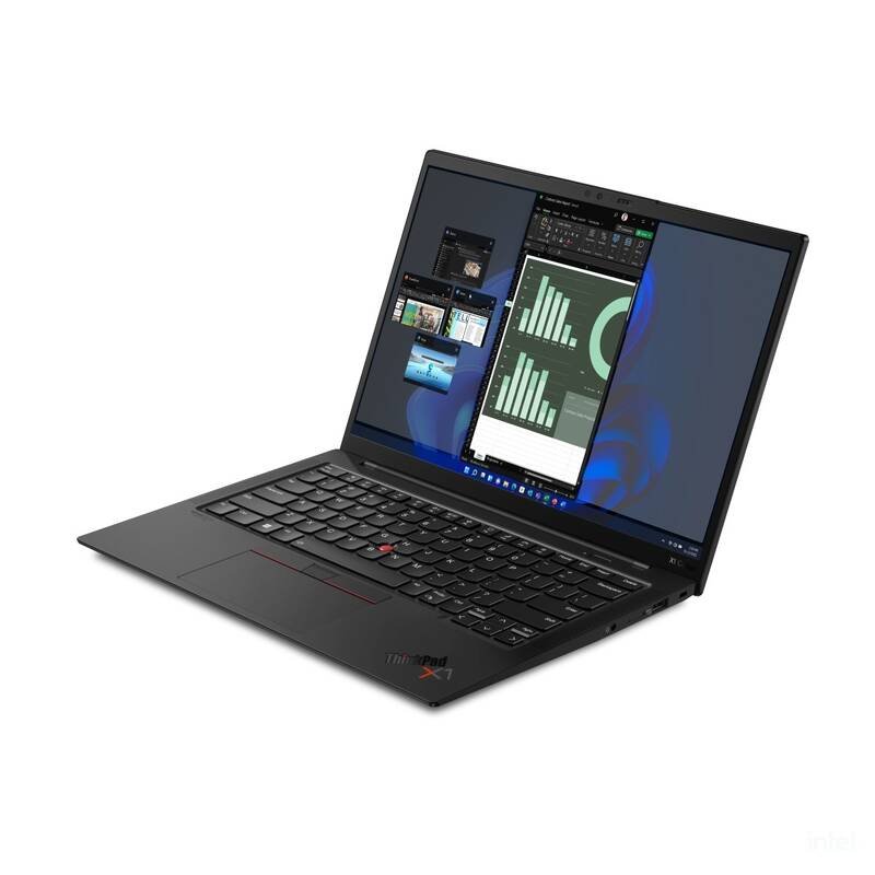 Notebook LENOVO THINKPAD X1 CARBON 10 14" / Intel Core i7-1270P / 512GB / 16GB /W11P (repasovaný) - obrázek č. 2