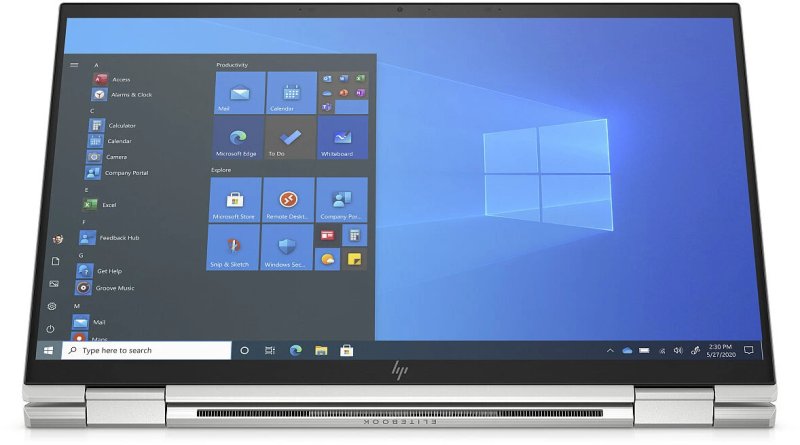 Notebook HP ELITEBOOK X360 1030 G8 13,3" / Intel Core i7-1185G7 / 512GB / 32GB /W11P (repasovaný) - obrázek č. 4